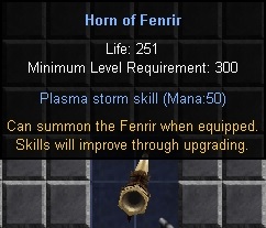 Red Horn of Fenrir