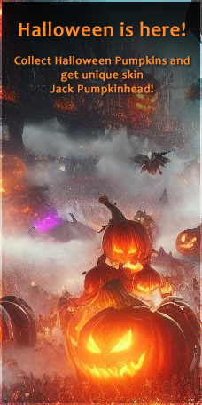 Mu Online Jack Pumpkinhead