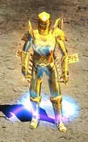 Garuda Brass Set