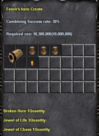 Horn of Fenrir