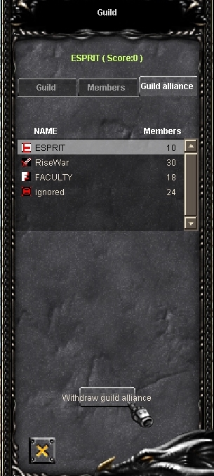 Alliance Leave