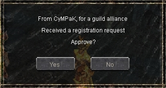Alliance Yes No